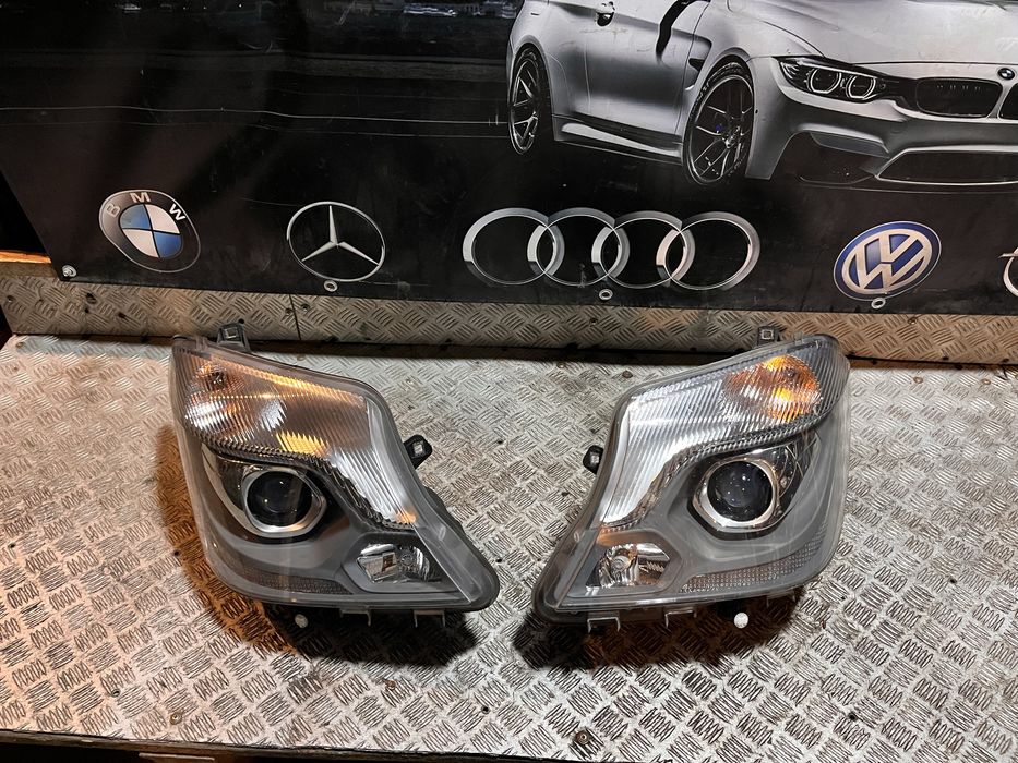 Mercedes sprinter 906 lift lampy przod xenon kompletne