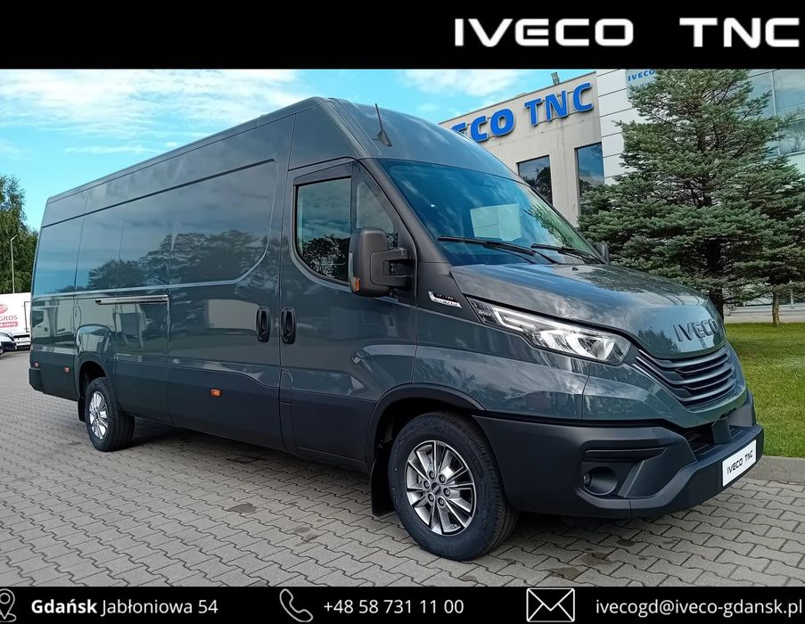 Iveco Daily 35S18HA8 V 3.0D 180KM Hi-Matic L4H2  fabrcznie nowy 2025 Autoryzowany Dealer Iveco