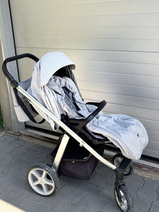 Wózek 2w1 espiro next melange gondola spacerowka