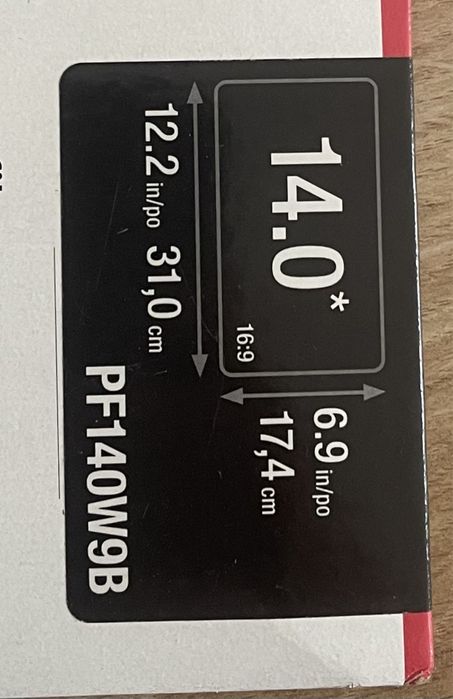 Filtr prywatyzujący 14” 3M
