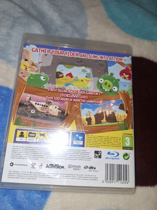 Angry Birds Trilogy PlayStation 3