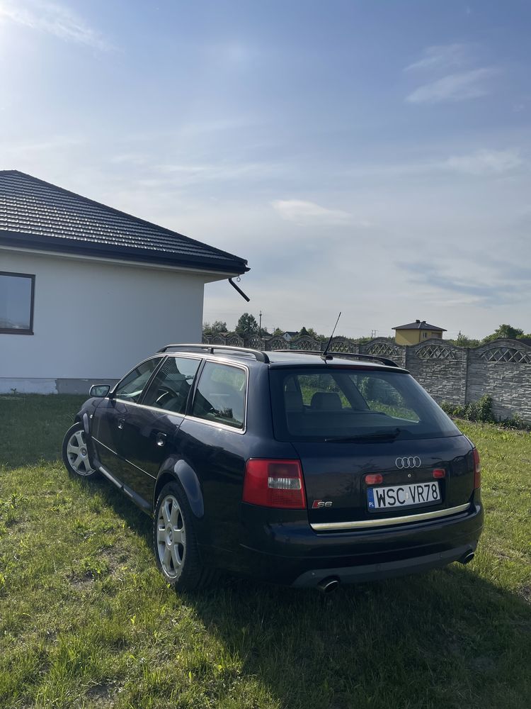 Audi S6 seria z VIN-u ReCaro