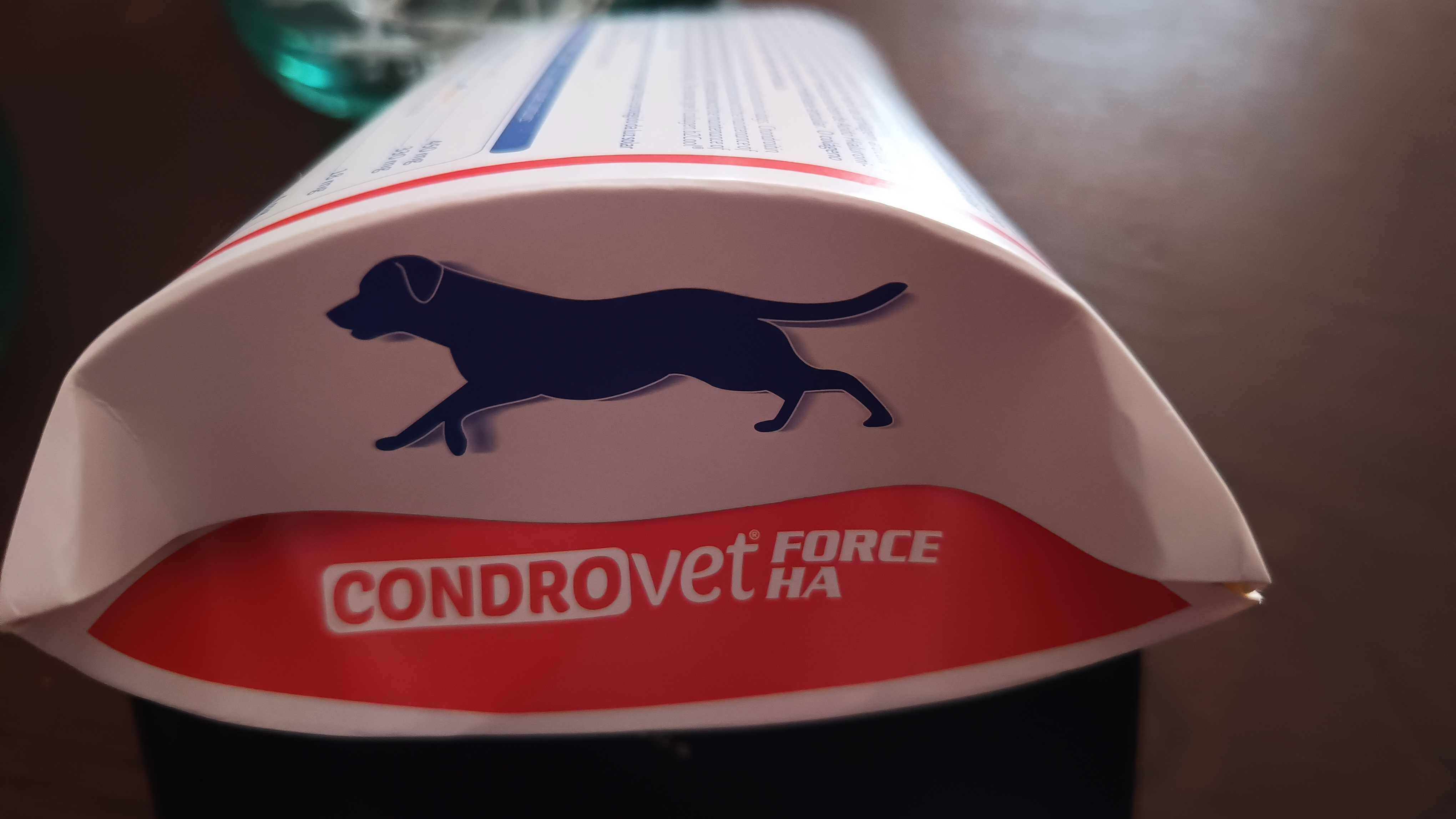 Condrovet Force HA - Comprimidos articulações Cães - (Raça Grande)