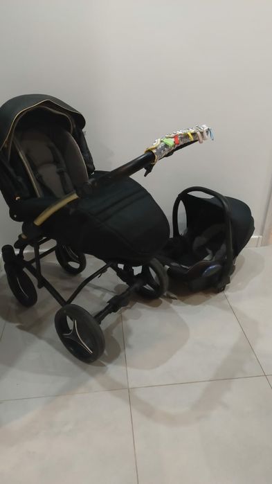 Wozek Bebetto Torino Si spacerówka fotelik nosidelko maxi cosi