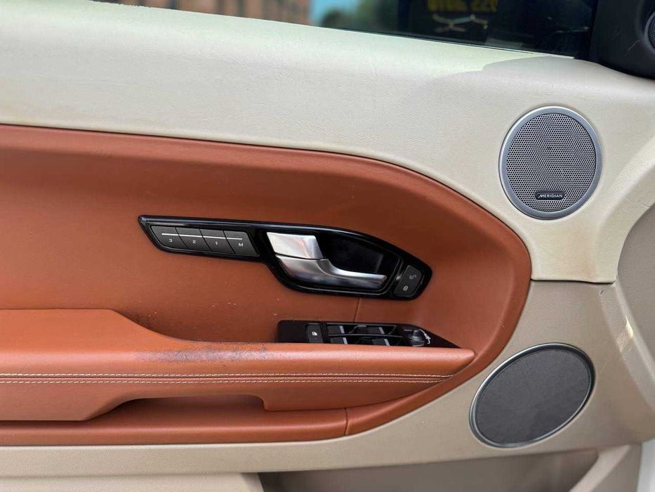 Land Rover Range Rover Evoque 2012