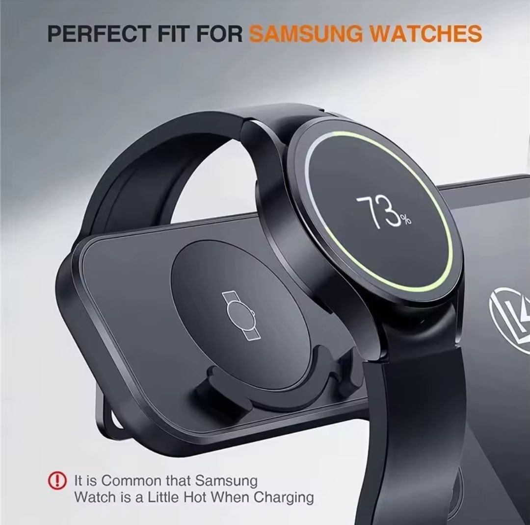Carregador sem fios para SAMSUNG