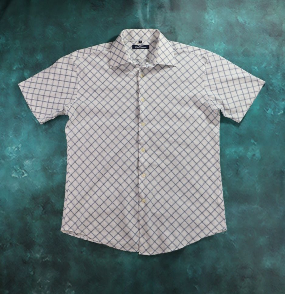 Koszula męska w kratkę Ben Sherman London rozmiar XL