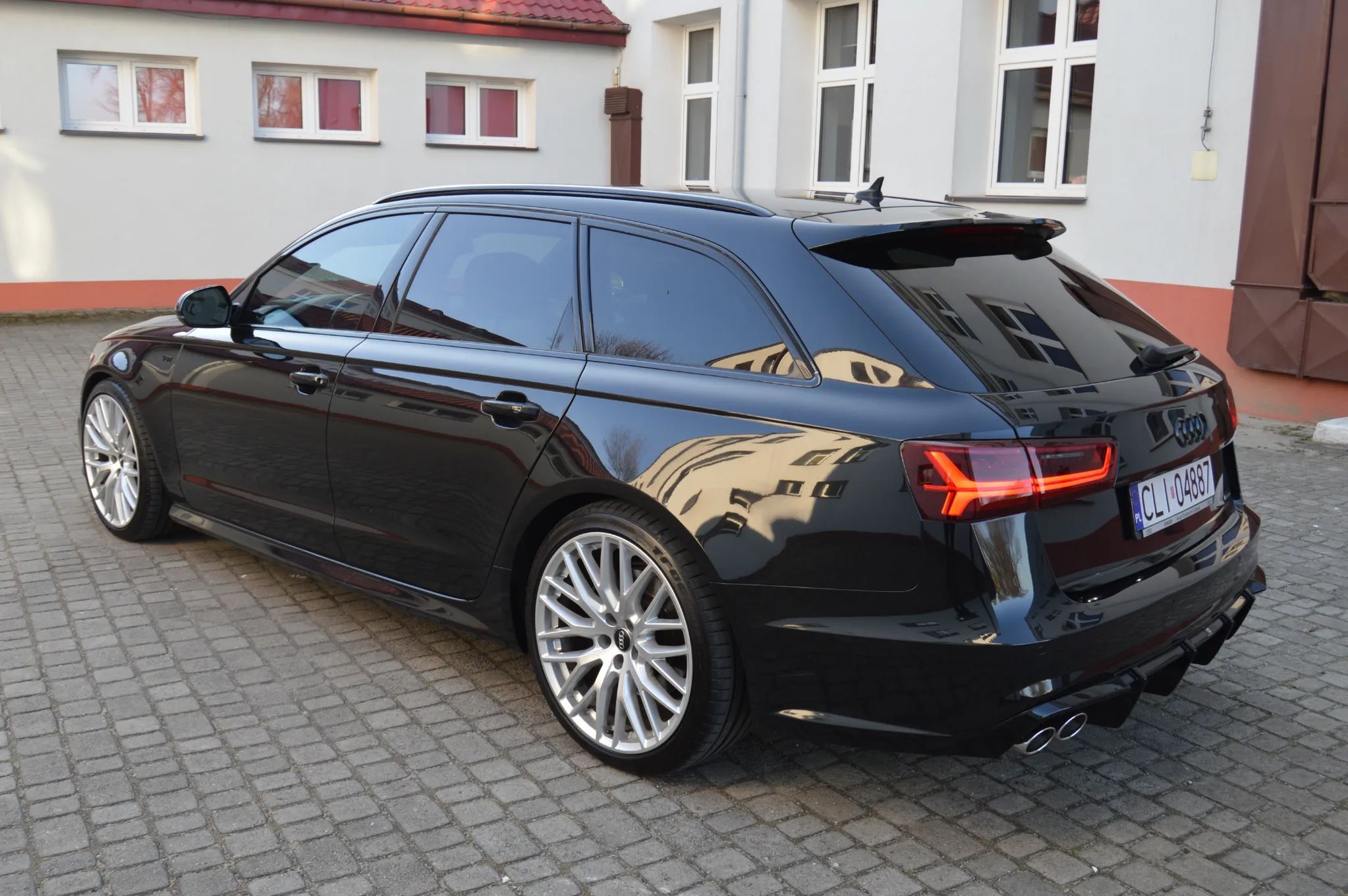 Audi A6 3.0 TDI 2017 Niski przebieg, S-line, RADARY, Alcantara, 20 cali