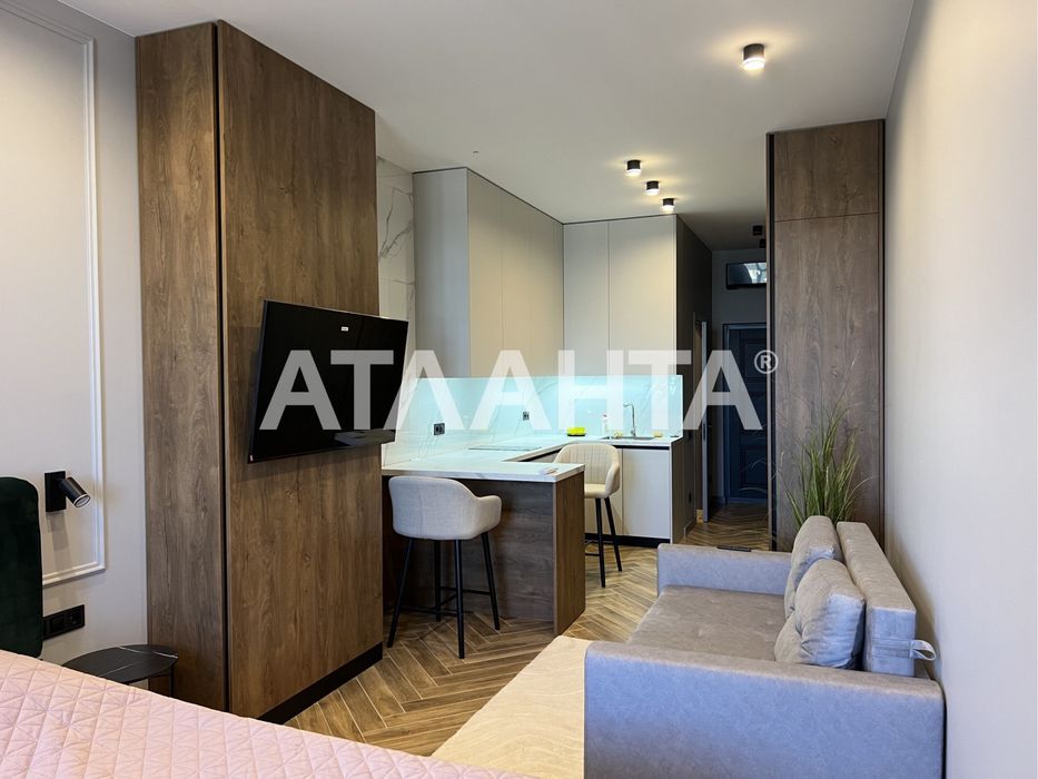 Центр!Вид Моря!Малоэтажный дом от СК Гефест.Студия с новым ремонтом!