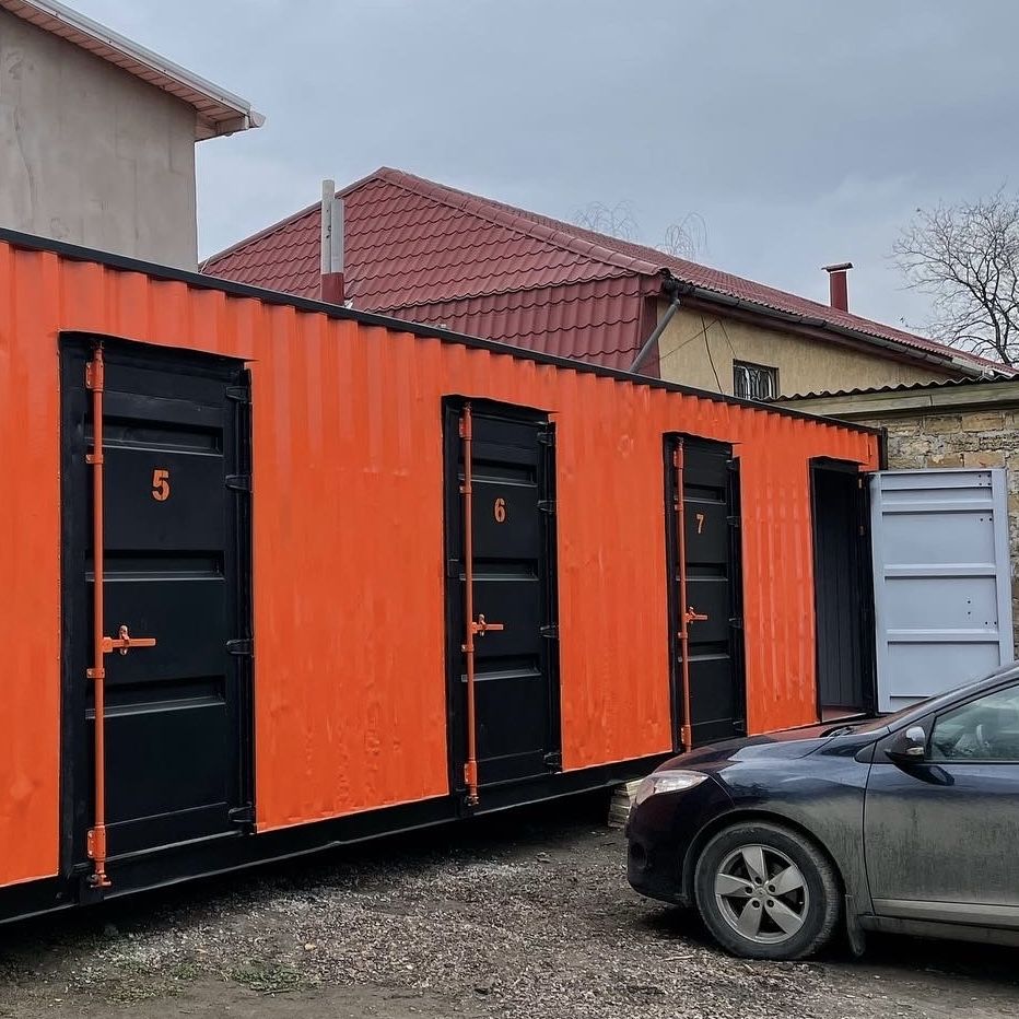 Хранение вещей. Мини - Склад в Одессе: 5, 15 и 30 м2.