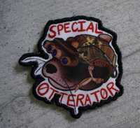 Naszywka Special Otterator Wydra morale patch