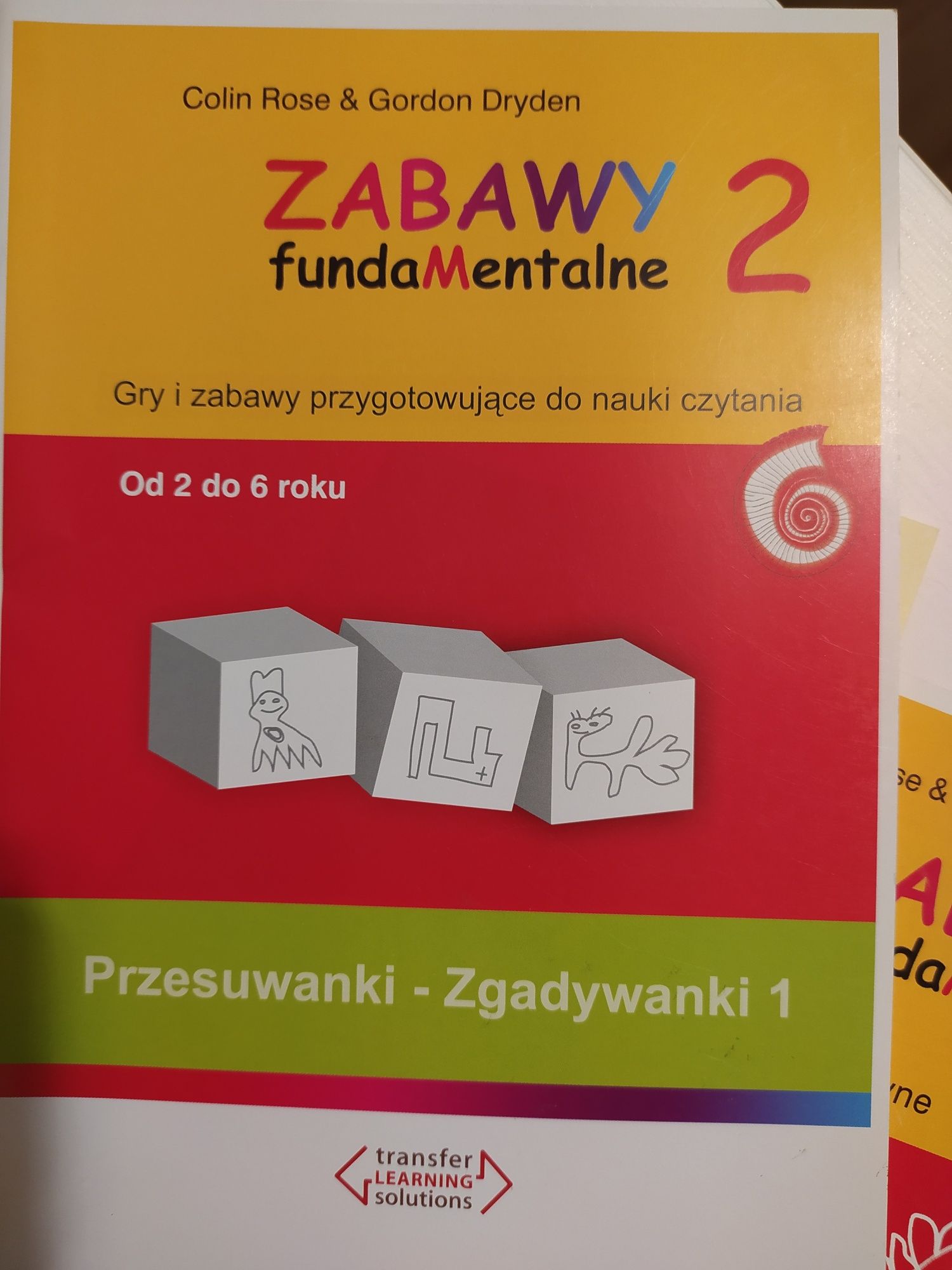 Zabawy fundamentalne 2 zestaw od 2 do 6 roku colin Rose, Gordon Dryden