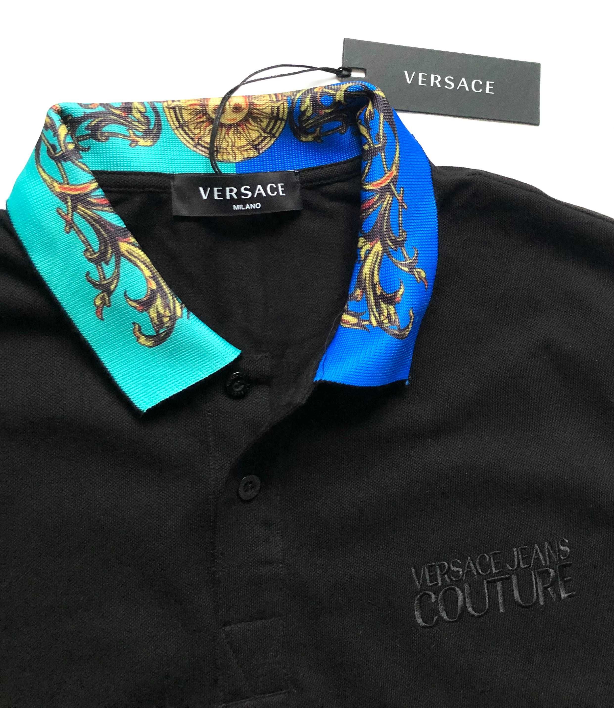 Versace polo koszulka t-shirt S M