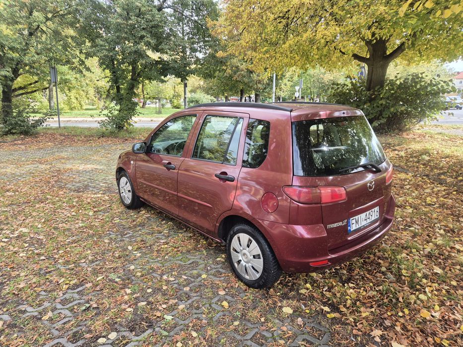 Mazda 2 * 1.2 benzyna / 2004 rok / bez rdzy