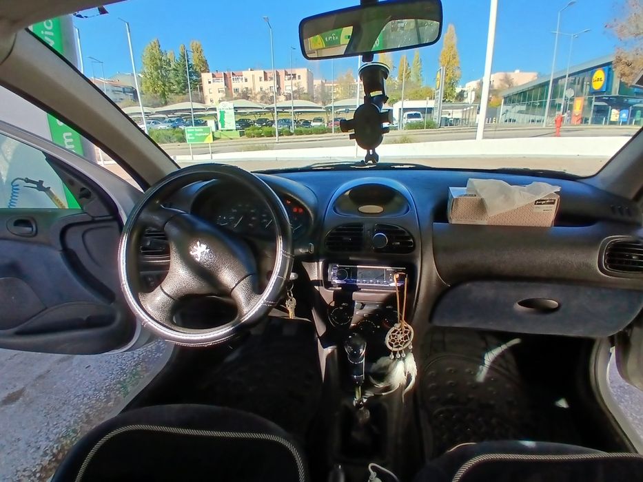 Peugeot 206 Económico e Fiável