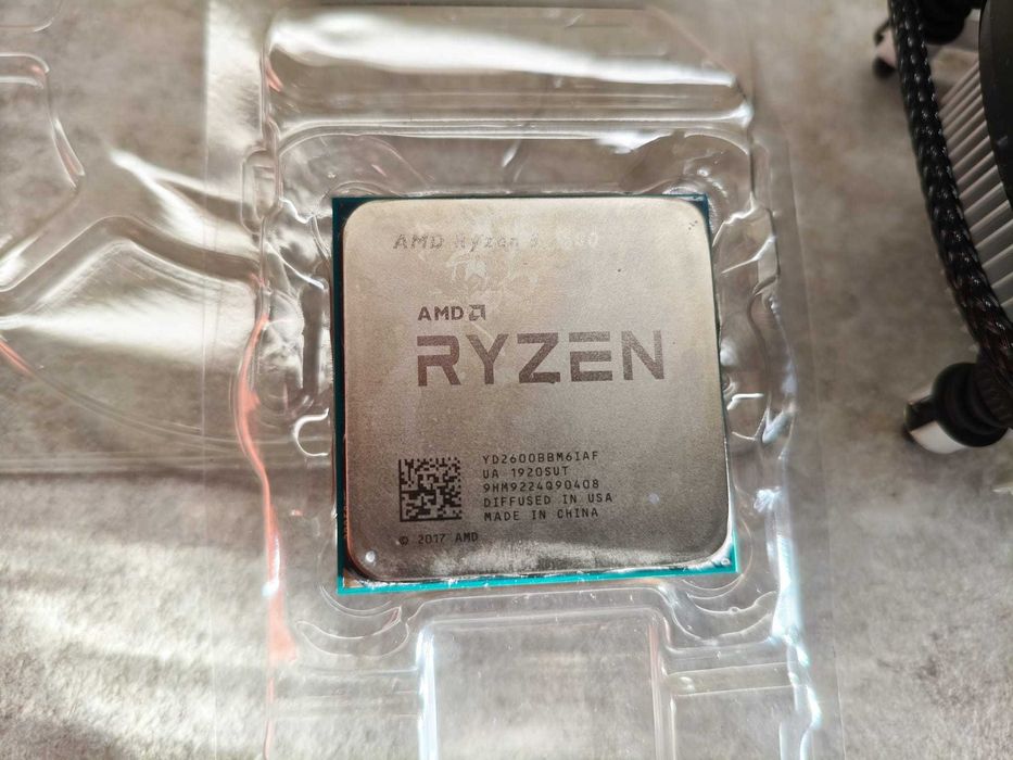 Processador AMD Ryzen 5 2600 3.4 Ghz