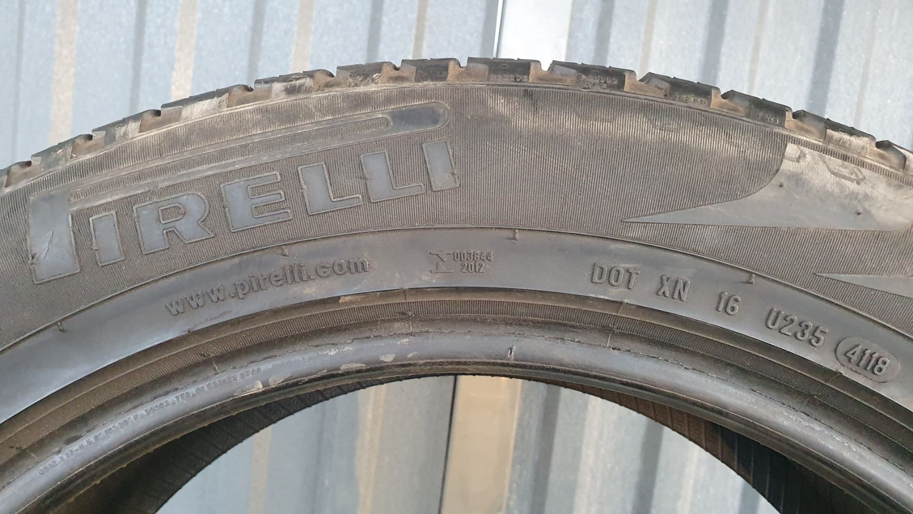 Резина всесезонная PIRELLI Scorpion 255/50R20 103W