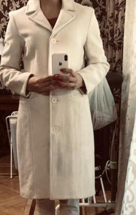 Тепле пальто жіноче