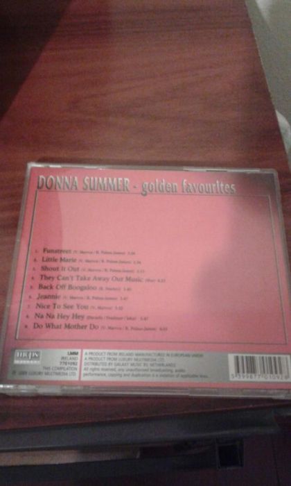 Varios cds Donna Summer