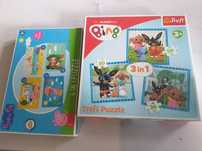 Puzzle Bing i Peppa