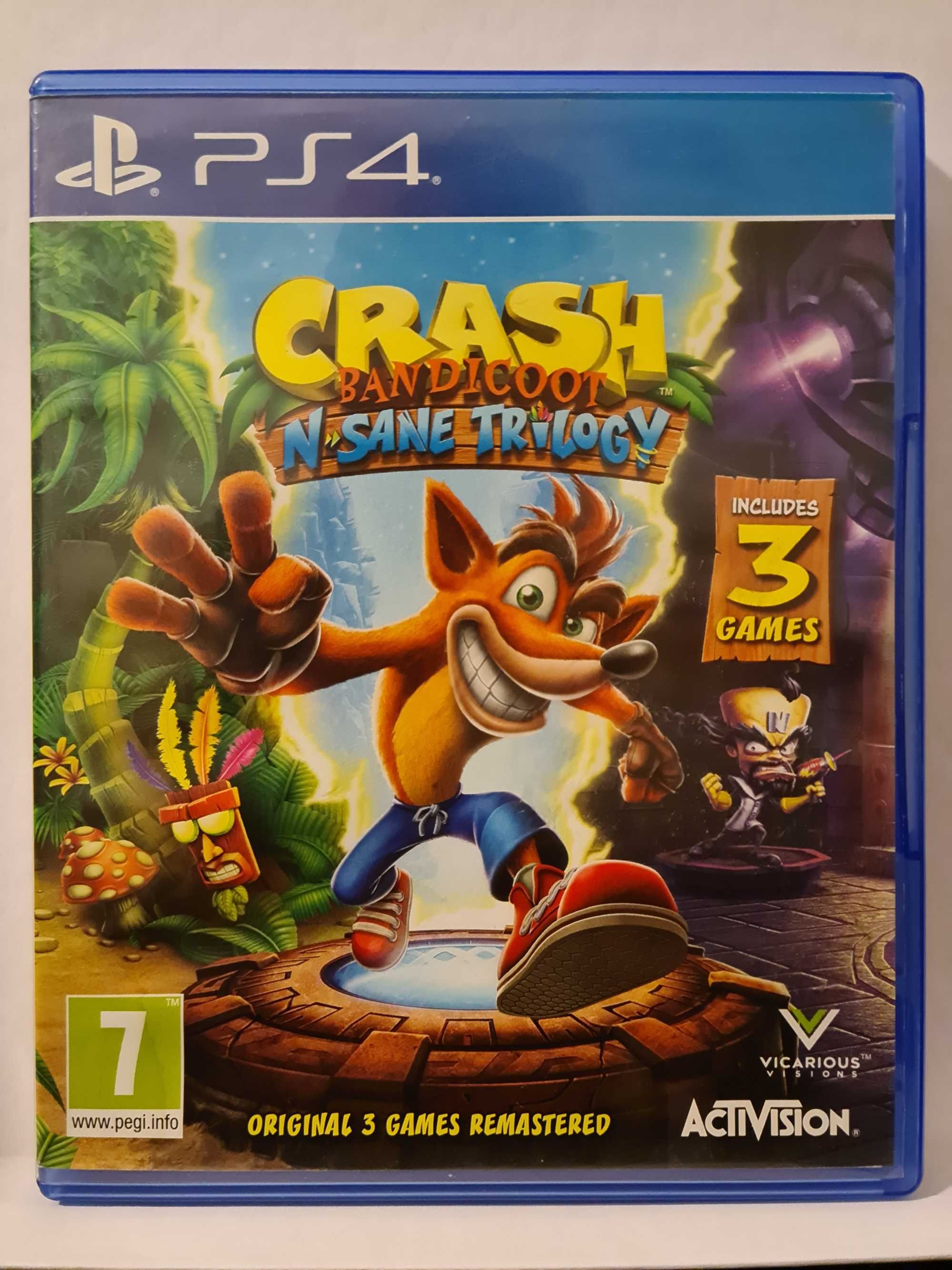 Gra Crash Bandicoot PS4/PS5