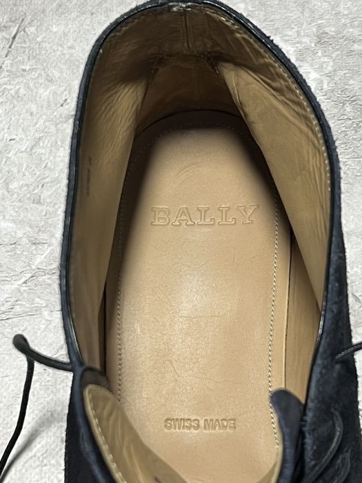 Туфлі BALLY (оригінал, 100% шкіра, Swiss made)