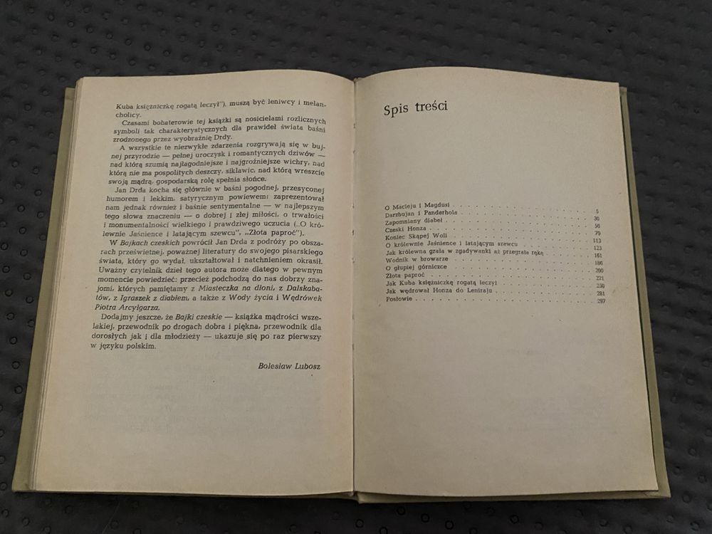 Bajki Czeskie Jan Drda 1978 rok