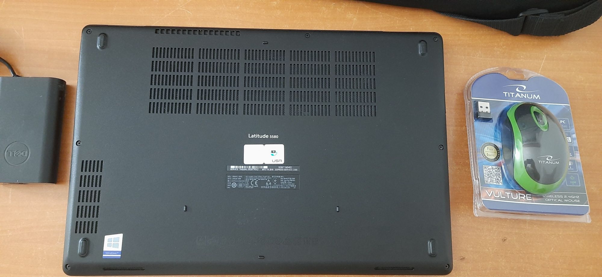 Dell Latitude 5580 7ªG|15.6" FULLHD|I5-7300u-2.6G|16G|M.2-512G|R+M|W11