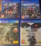 Bloodborne nioh farcry4 ps4/ps5