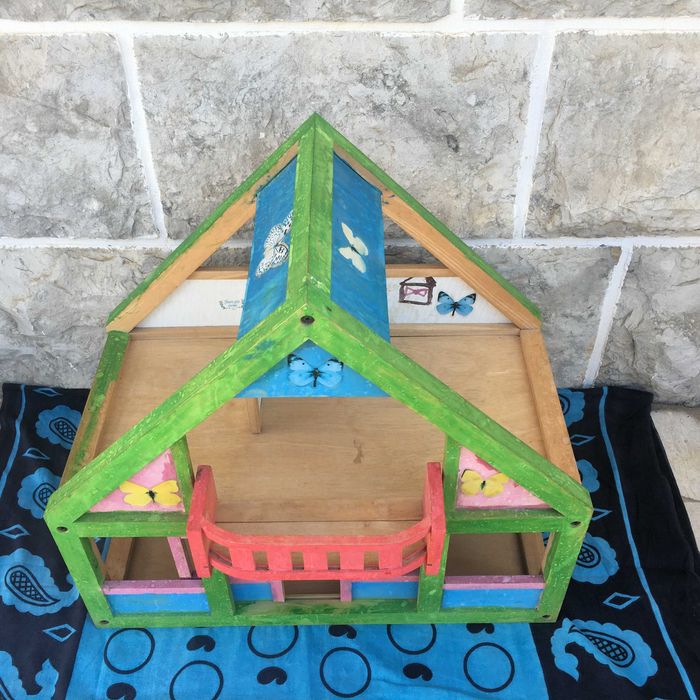 Casa de bonecas em madeira do imaginarium