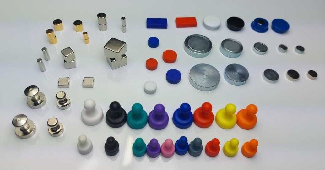 Pionek magnetyczny neodymowy magnes na tablice lodówkę Magtom