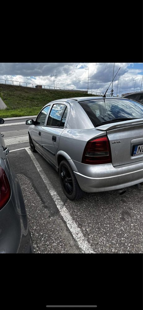 Opel Astra G II 1.7