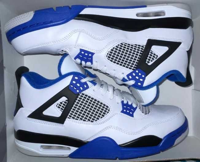 Jordan 4 Retro Motorsports  R.40