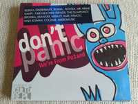 Don't Panic! We're From Poland  CD