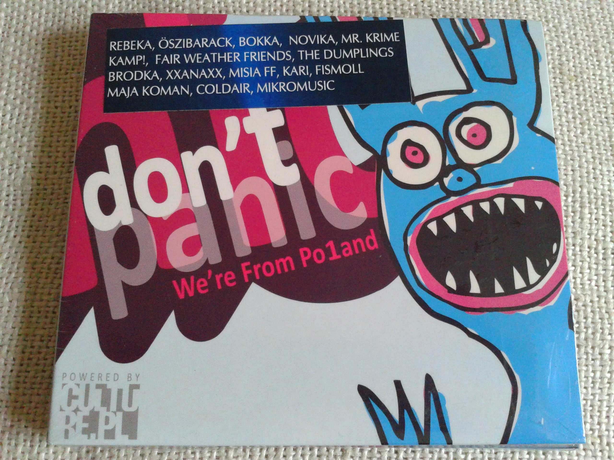 Don't Panic! We're From Poland  CD