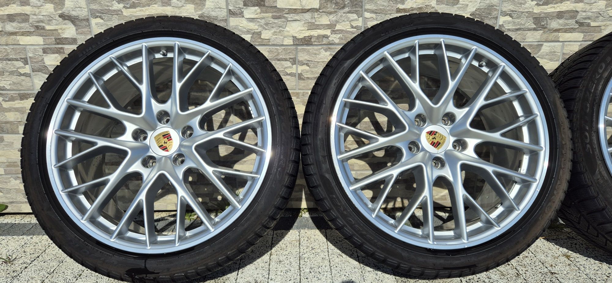 Koła 21" BBS 315/30/21  275/35/21  Porsche Panamera SportDesign