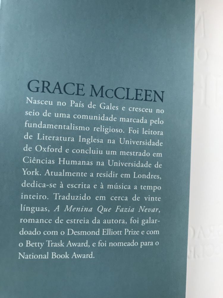 A Menina Que  Fazia Nevar , Grace McCleen