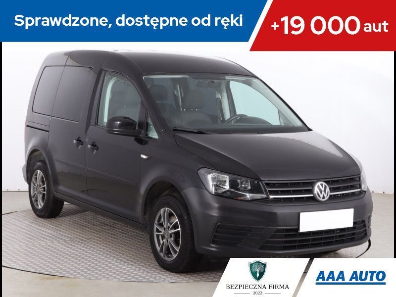 Volkswagen Caddy 2.0 TDI Trendline , Salon Polska, Klimatronic, Tempomat