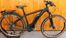Rower elektryczny Cube Reaction 29 na Boschu performence line CX