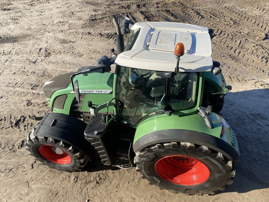 Fendt vario 724 820 Tuz wom !!