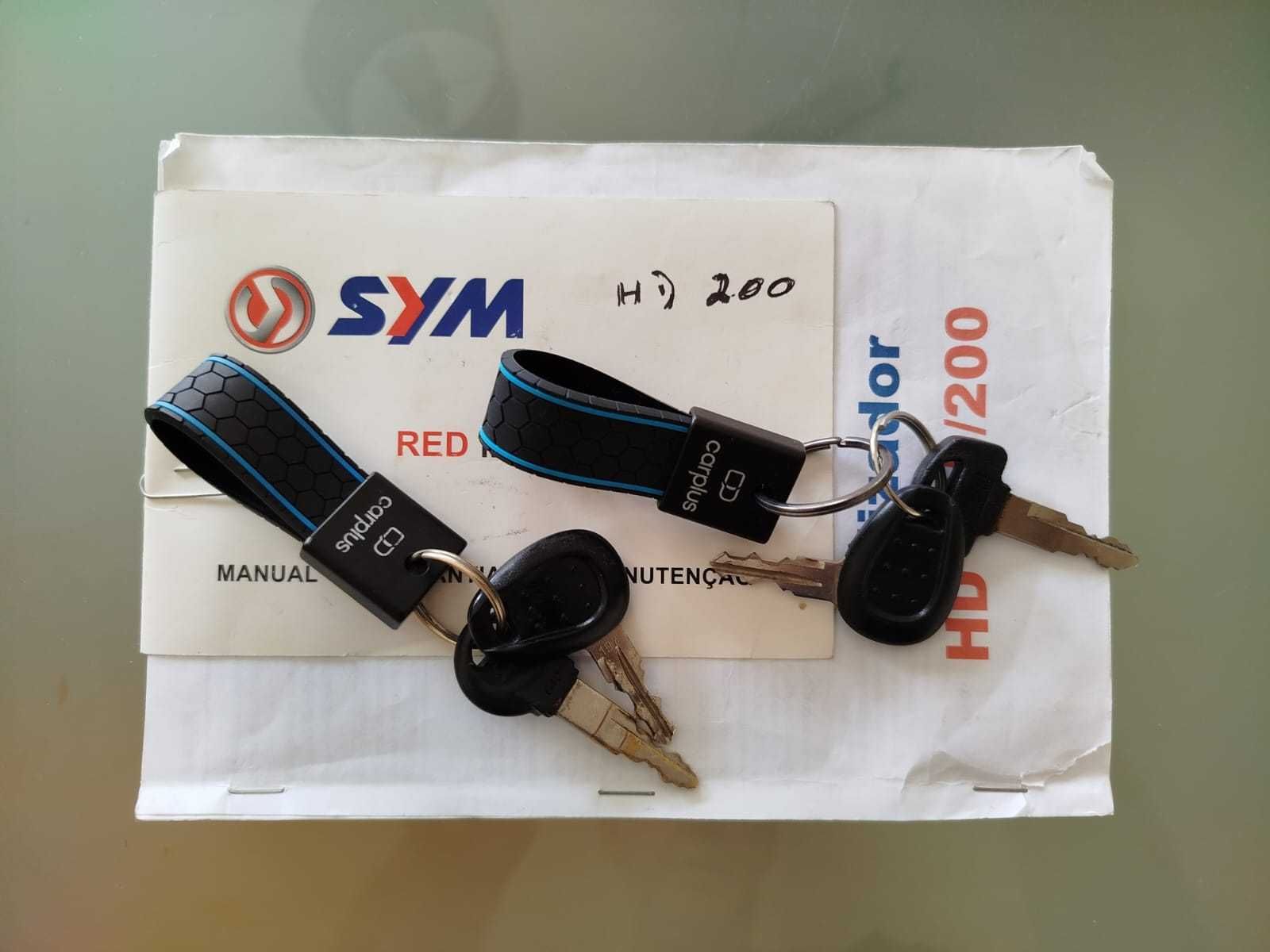 SYM HD 200 Económica; ótimo estado 2009