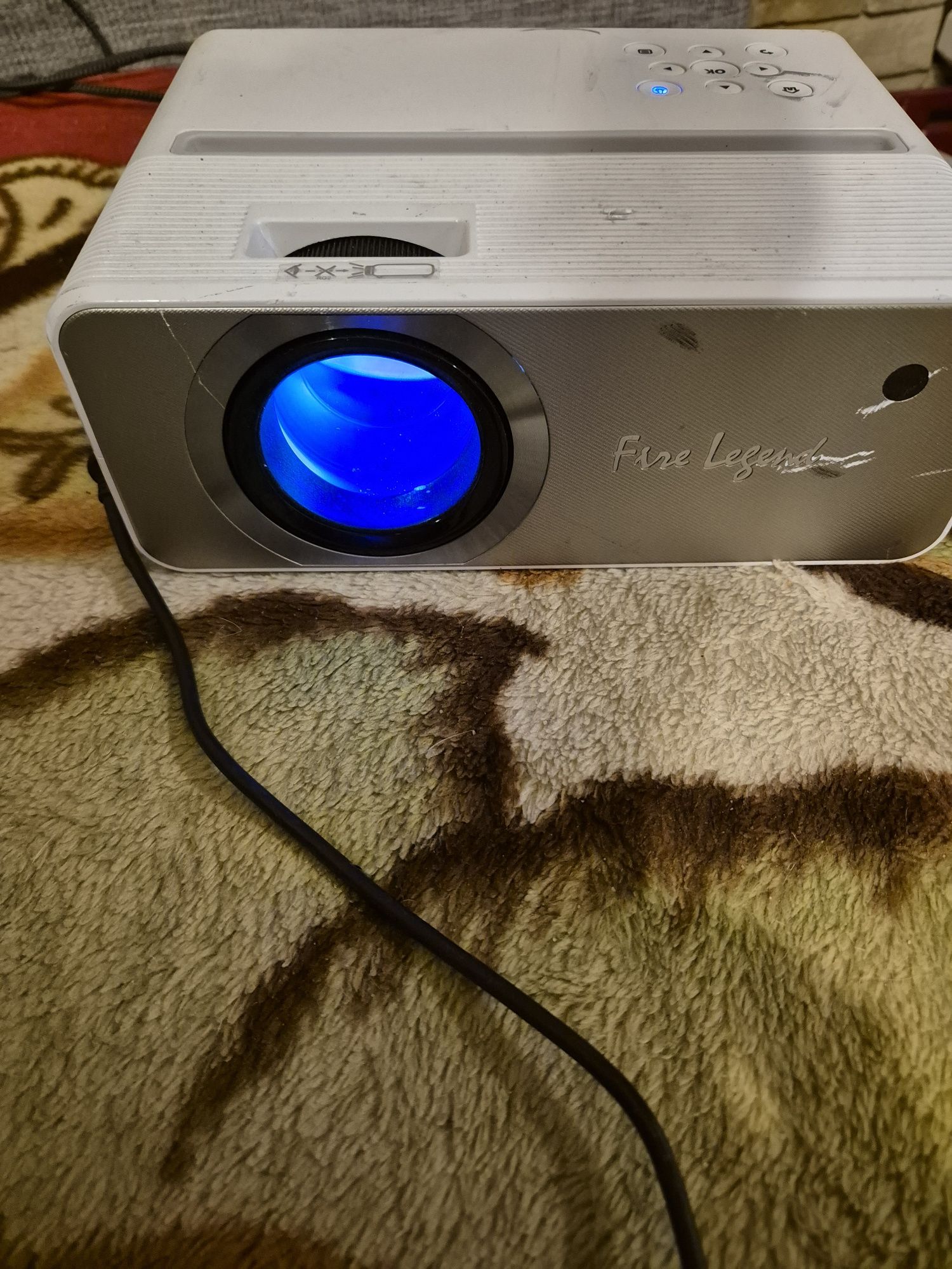 Projektor FQ 12 LED.