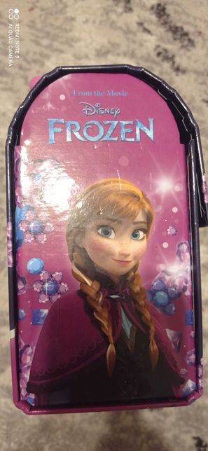Kuferek Kraina Lodu (Frozen) dla dziewczynki