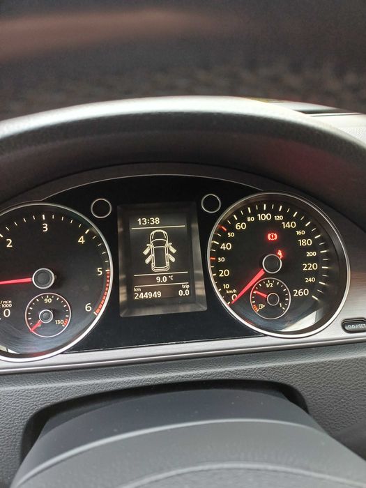 VW Passat b7 2.0tdi