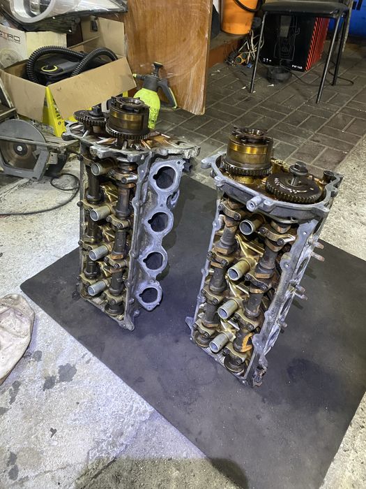 ГБЦ Нісан Армада 5,6 бензин інфініті QX56