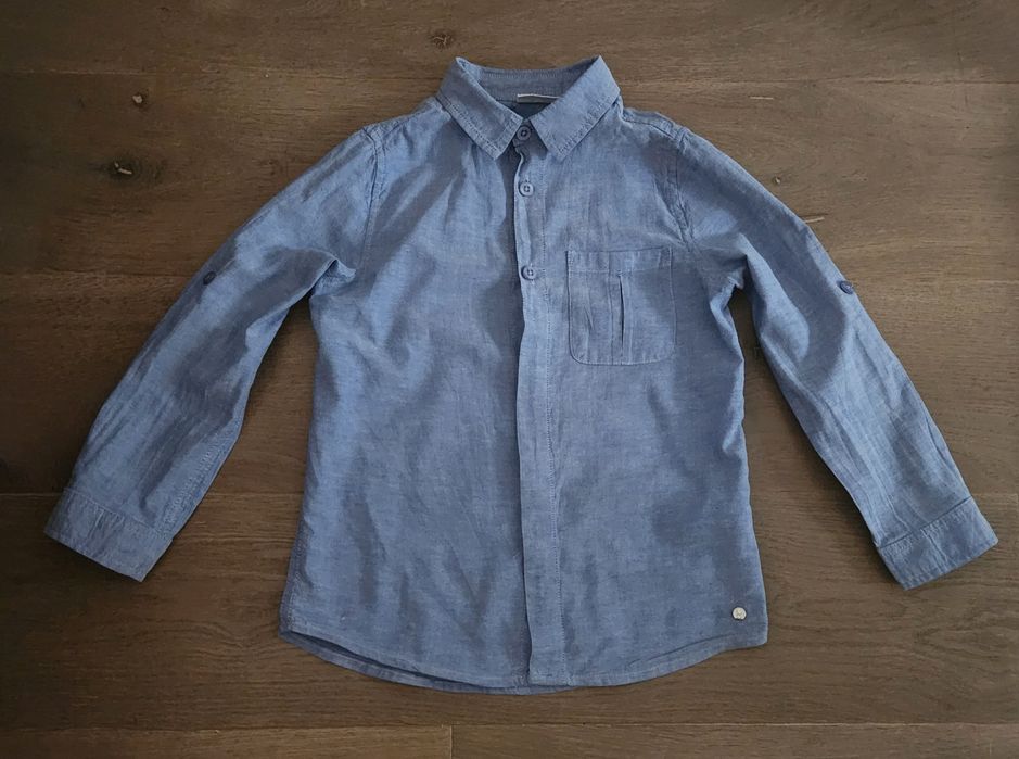 Śliczna, bawełniana koszula Coccodrillo. R. 110. Stan idealny.