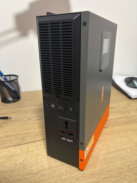 Гібридний інвертор Powmr POW-HVM1.5K-24V, 24 В, 1500 Вт