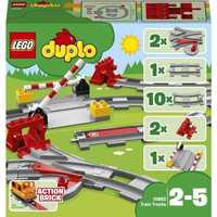 Конструктор LEGO DUPLO 10882 Залізничні колії