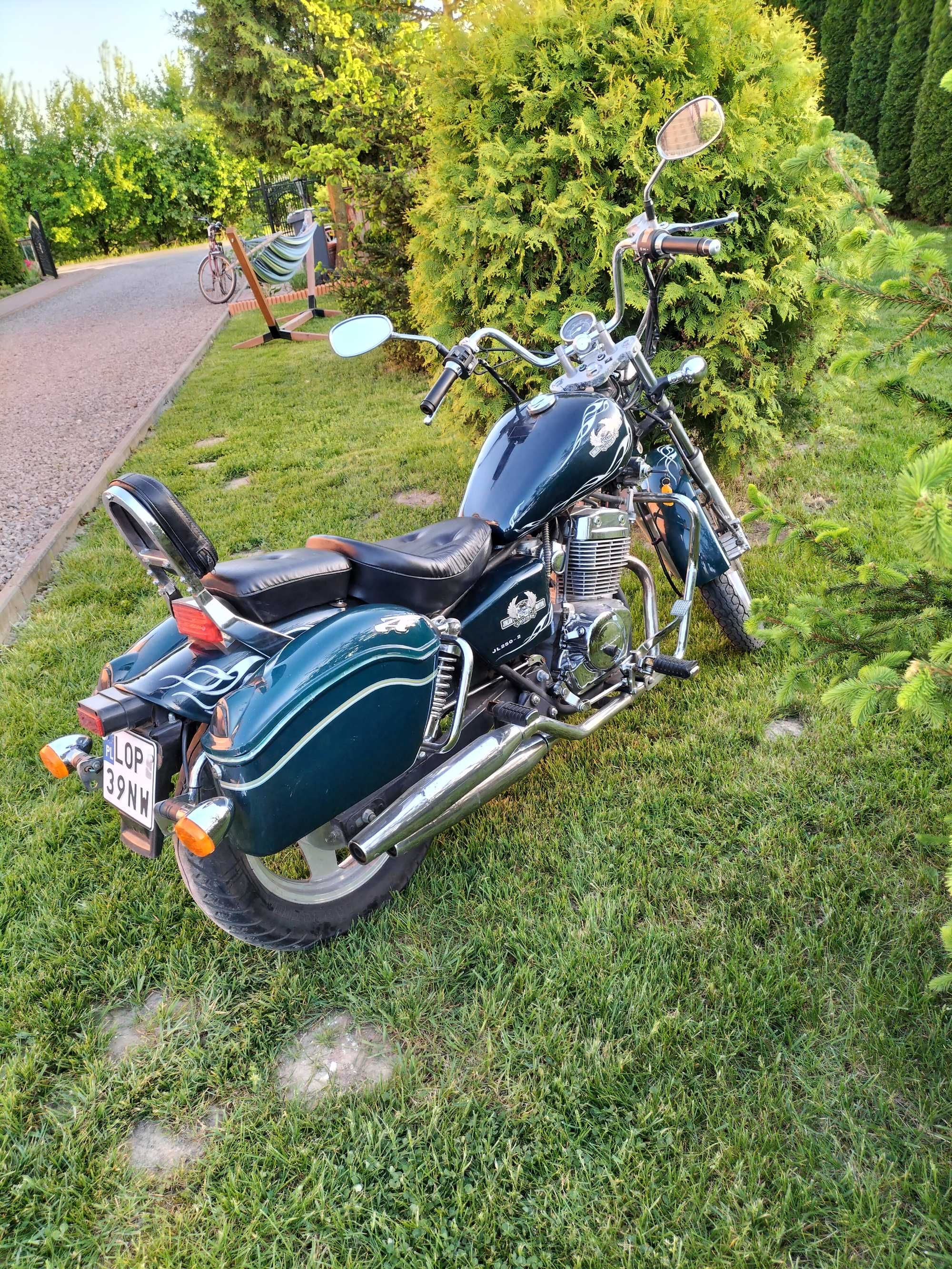 Motocykl jinlun 250