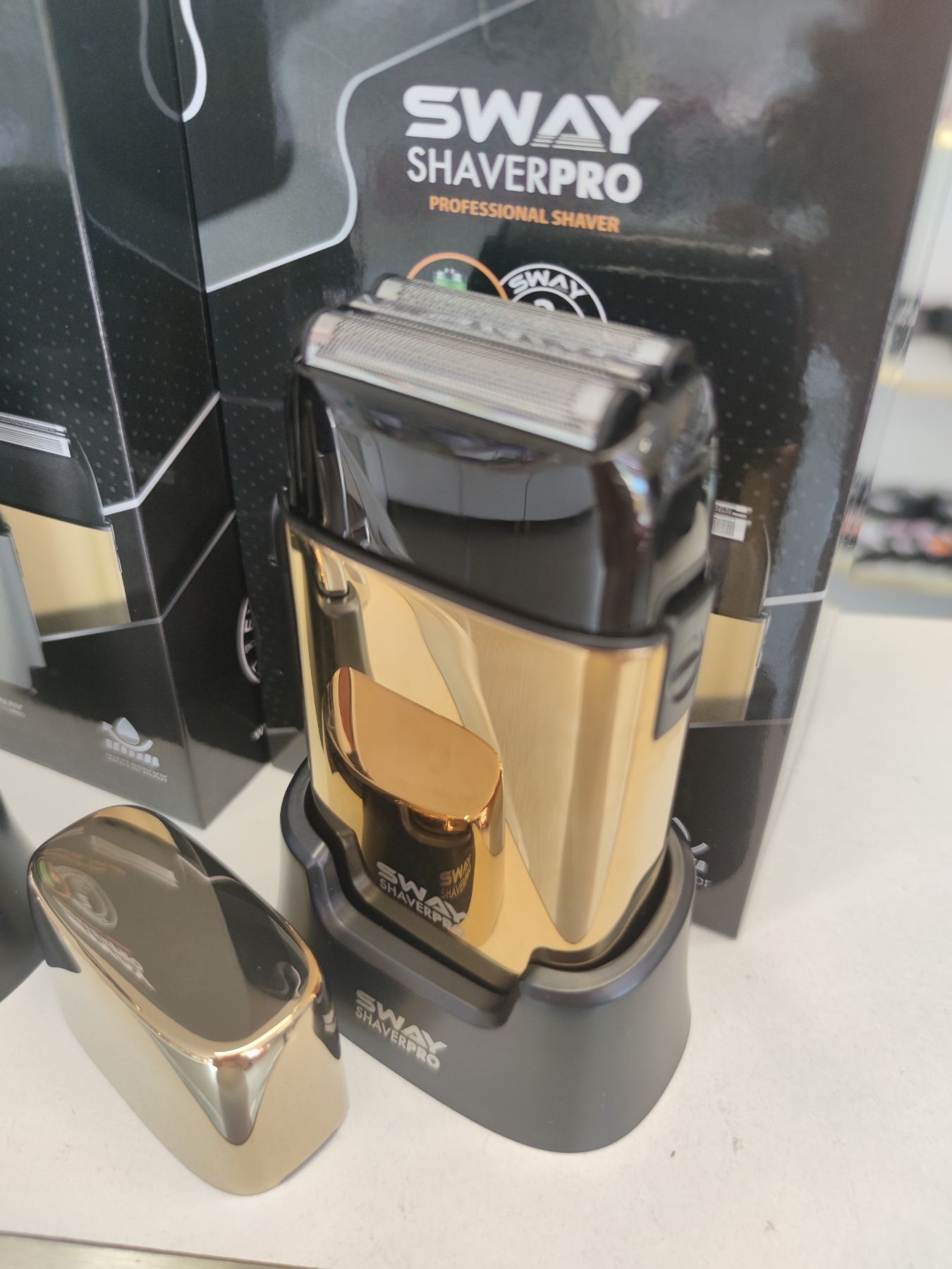 Електробритва шейвер Sway Shaver Pro, 1155250, бритва тример тример
